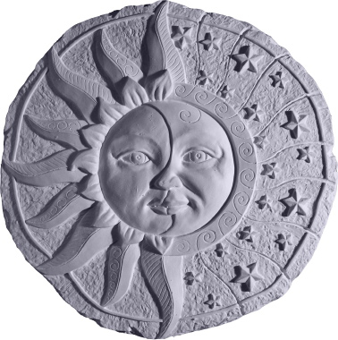 Eclipse Plaster Plaque