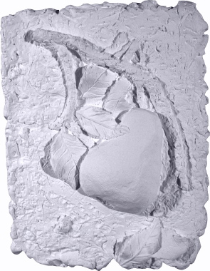 Pear Plaster Plaque