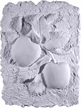 Apples Plaster Plaque