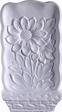 Sun Flower Plaster Plaque