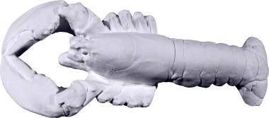 Lobster Plaster Plaque