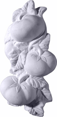 Tomatoes Plaster Plaque
