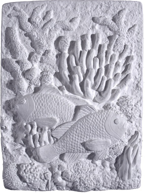 Clown Fish Plaster Plaque