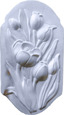 Crocus Flowers Plaque