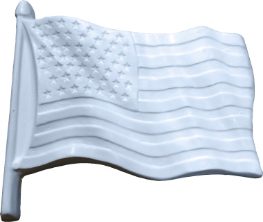United States Flag Plaque