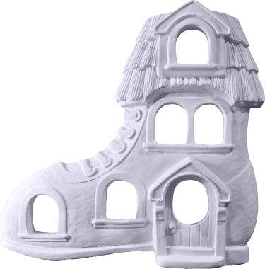 Shoe Plaster Picture Frame