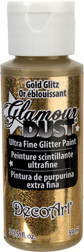 Glamour Dust Glitter Paint Gold Glitz  DecoArt