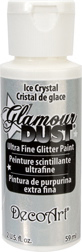 Glamour Dust Glitter Paint Ice Crystal  DecoArt