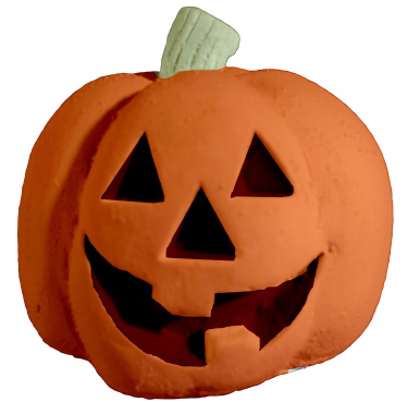Jack O Lantern Small Plaster Statue
