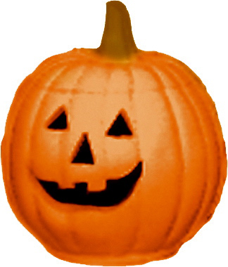 One Piece Jack O Lantern Plaster Lightup Statue