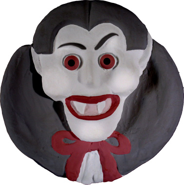 Vampire Plaster Plaque