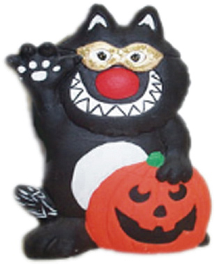 Cheshire Cat Plaster Statue