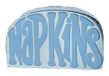 Napkins Plaster Napkin Holder