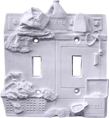 Laundry Room Light Switch Plate Cover