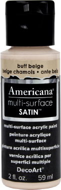 Multi Surface Satin Paint Buff Beige DecoArt