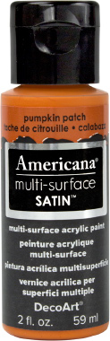 Multi Surface Satin Paint Pumpkin Patch DecoArt