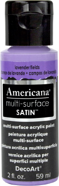 Multi Surface Satin Paint Lavender Fields DecoArt
