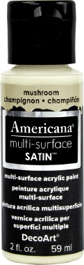Multi Surface Satin Paint Mushroom DecoArt