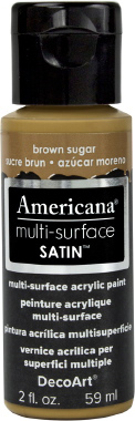 Multi Surface Satin Paint Brown Sugar DecoArt