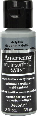 Multi Surface Satin Paint Dolphin DecoArt