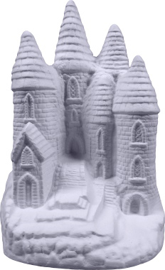 Castle Statue Small