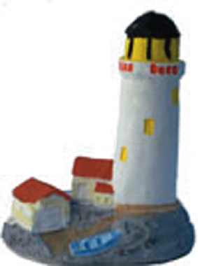 Lighthouse Plaster Statue