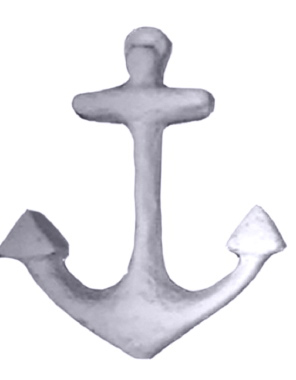 Anchor Plaster Plaque Small