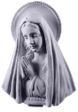 Mary Plaster Plaque