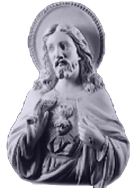 Jesus Plaster Plaque