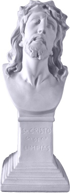 Cristo de Limpias Plaster Statue Large