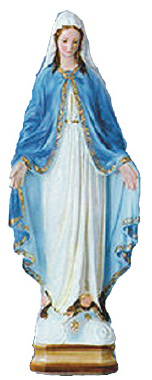 Lady of Grace Plaster Statue