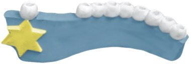 Menorah Plaster Statue