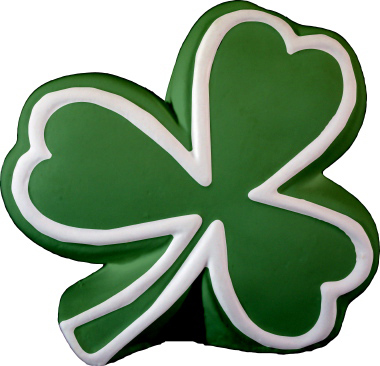 Shamrock Plaster Planter