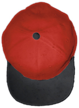 Baseball Cap Plaster Plaque