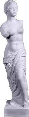 Venus De Milo Plaster Statue 16