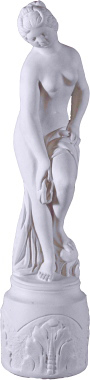 Venus Bath Plaster Statue