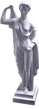 Aphrodite Eve Plaster Statue