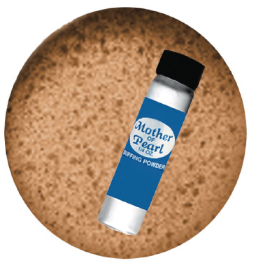 Mother of Pearl Buffing Powder Kit
