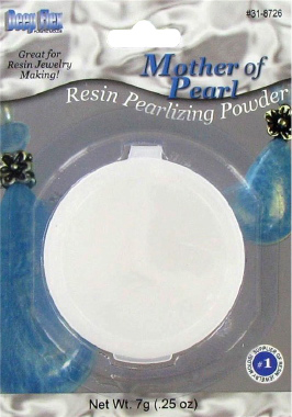 Mother of Pearl Buffing Powder Pot Deep Flex