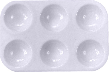 Paint Palette Six well - Royal Langnickel