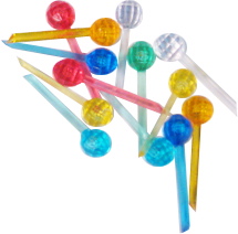 Plastic Twist Lite Tree Bulbs Medium - for Plaster or Ceramic Trees