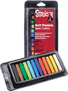 Pastel Chalks Set of 12 Studio 71