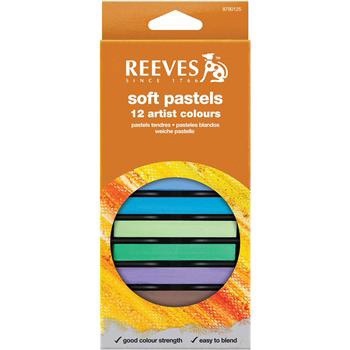 Pastel Chalks Set of 12 Reeves