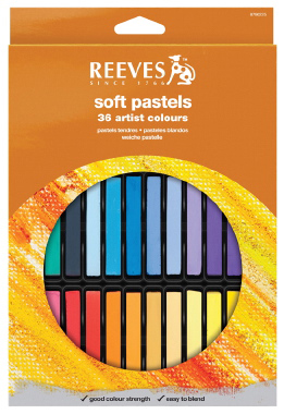 Pastel Chalks Set of 36 REEVES