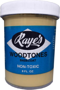 Rayes Woodtones Basecoat 8oz