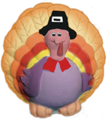 Turkey Plaster Plaque