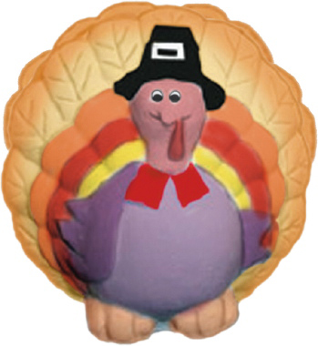 Turkey Plaster Napkin Holder