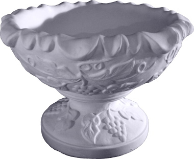 Grape  Plaster Vase