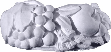 Fruit Bowl Plaster Vase