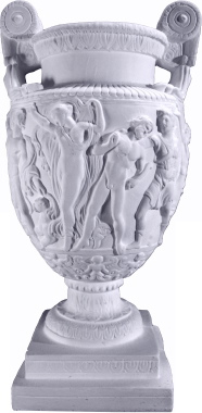 Grecian Plaster Urn